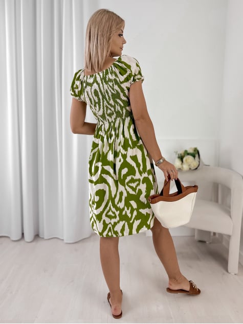 SUKIENKA TIGRANA ZIELONA