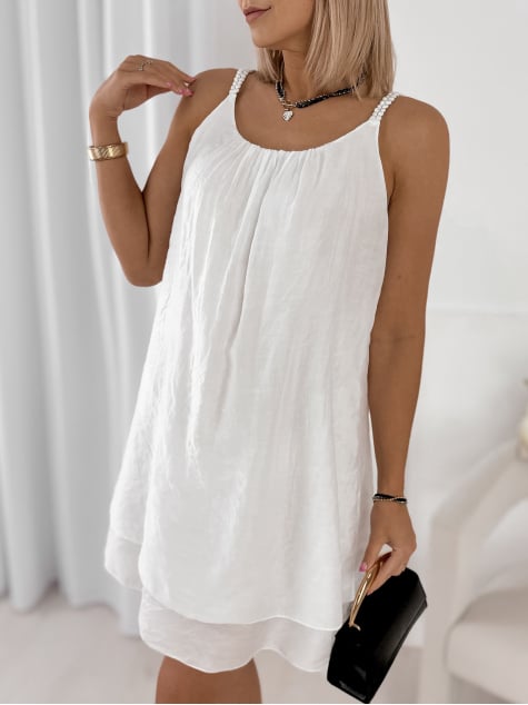 SUKIENKA REESA BIAŁA
