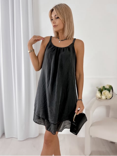 SUKIENKA REESA GRAFITOWA