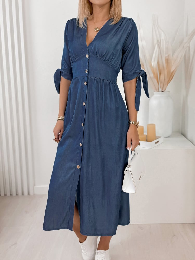 SUKIENKA FIJA CIEMNONIEBIESKA