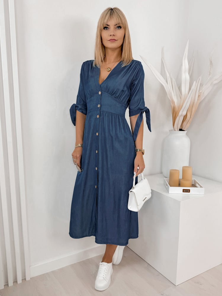 SUKIENKA FIJA CIEMNONIEBIESKA