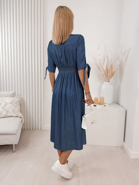 SUKIENKA FIJA CIEMNONIEBIESKA
