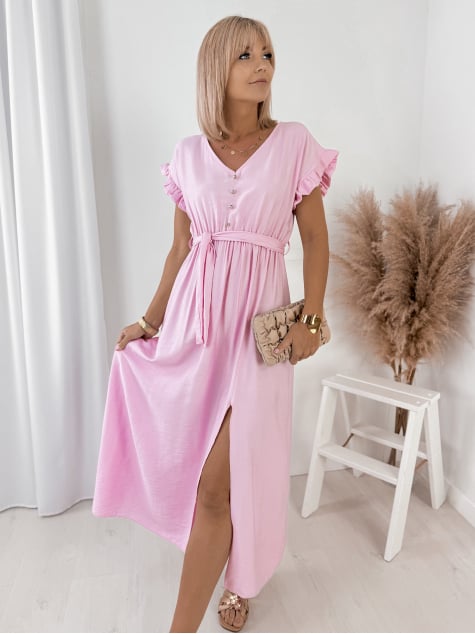 SUKIENKA CAPRINA PUDROWY RÓŻ