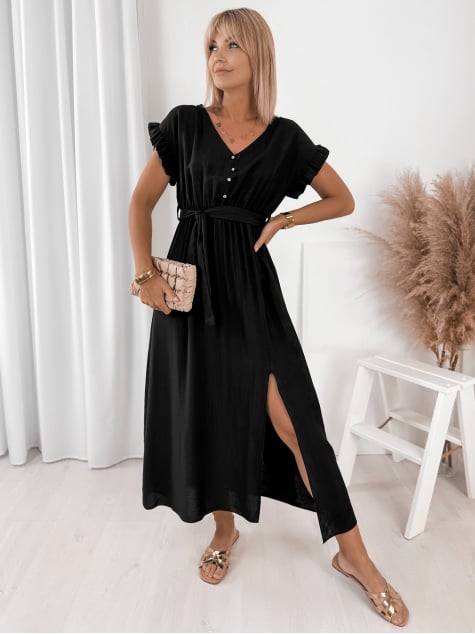 SUKIENKA CAPRINA CZARNA