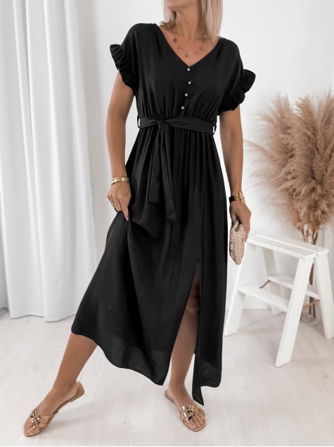SUKIENKA CAPRINA CZARNA