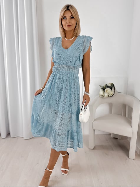 SUKIENKA HERMIONE BŁĘKITNA