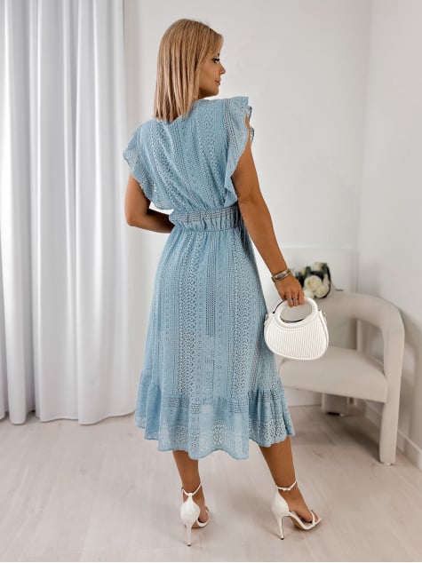 SUKIENKA HERMIONE BŁĘKITNA