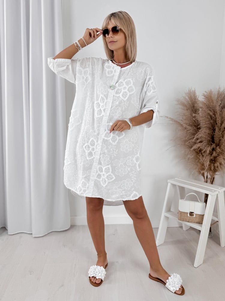 SUKIENKA MARISTELLA BIAŁA