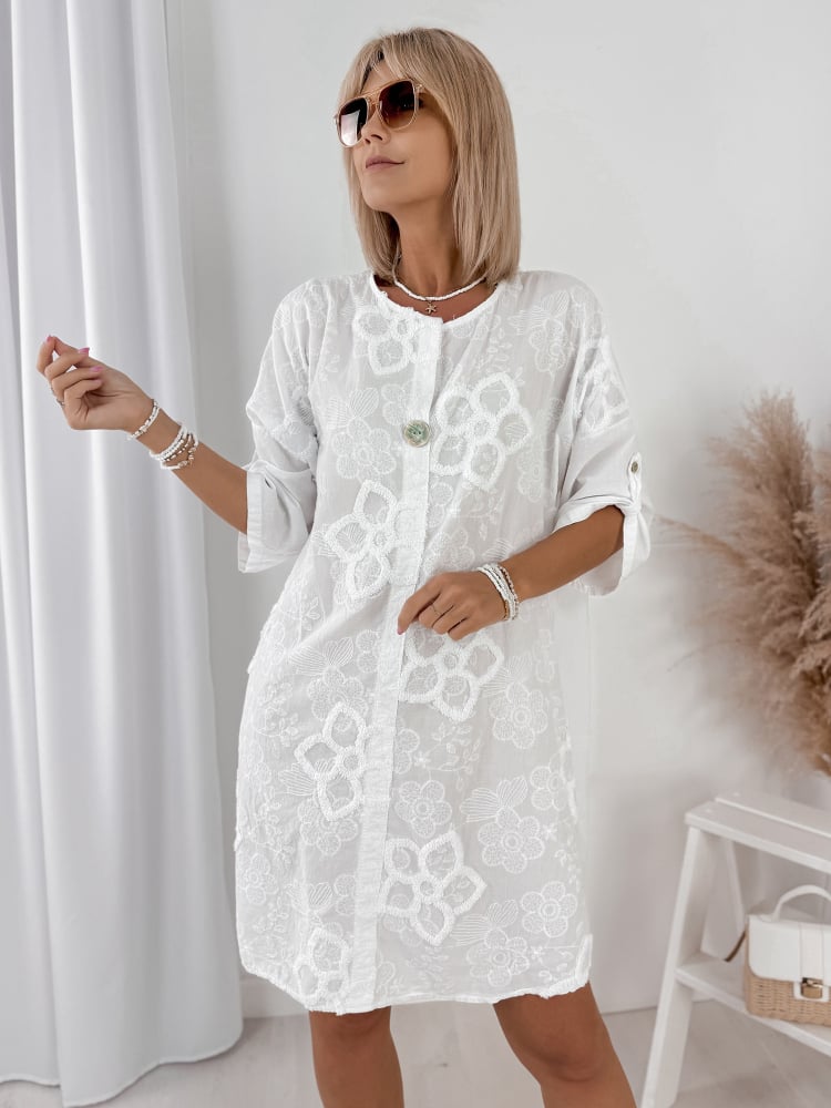 SUKIENKA MARISTELLA BIAŁA