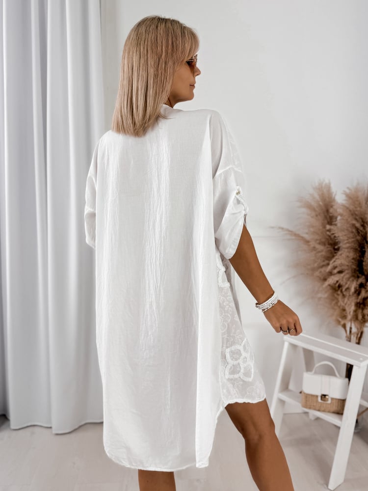 SUKIENKA MARISTELLA BIAŁA