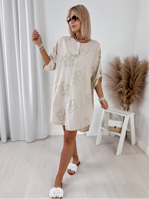 SUKIENKA MARISTELLA BEŻOWA