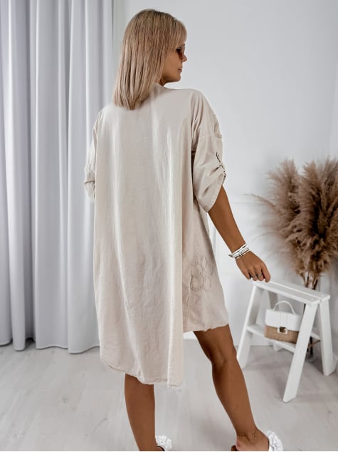 SUKIENKA MARISTELLA BEŻOWA
