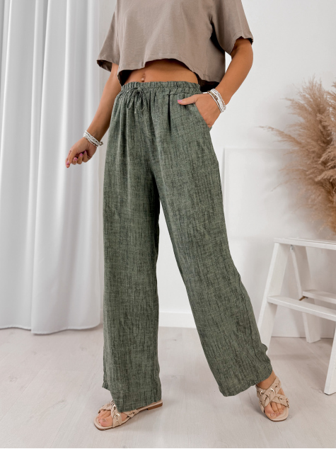 SPODNIE CALABRIA KHAKI