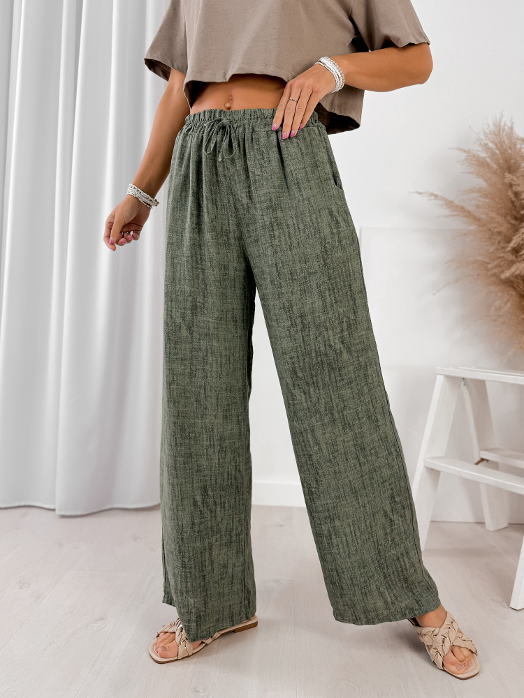 SPODNIE CALABRIA KHAKI