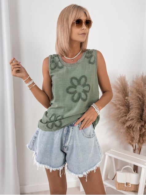 BLUZKA BRANIVA KHAKI