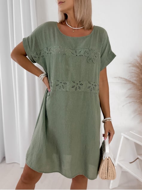 SUKIENKA SERINA KHAKI