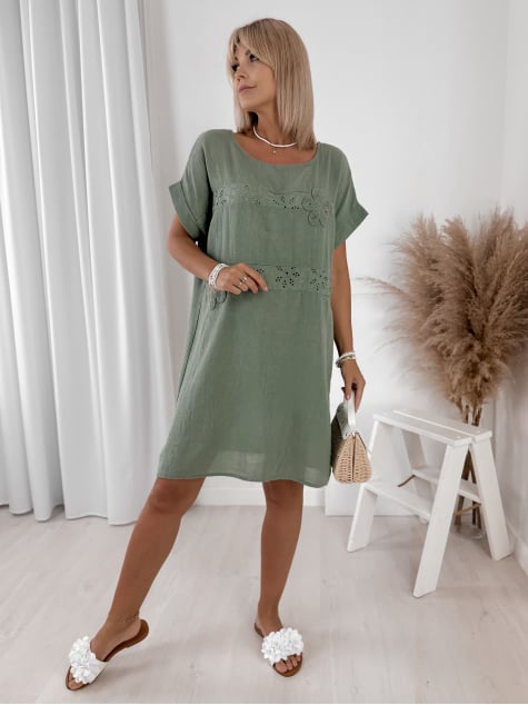 SUKIENKA SERINA KHAKI