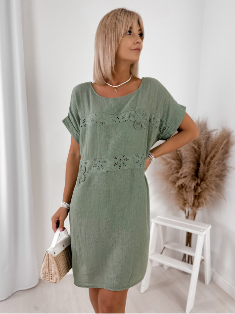 SUKIENKA SERINA KHAKI
