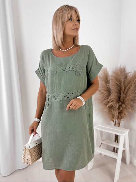 SUKIENKA SERINA KHAKI