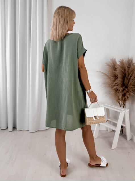 SUKIENKA SERINA KHAKI
