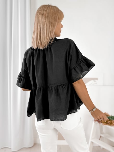 BLUZKA FAVINYA CZARNA