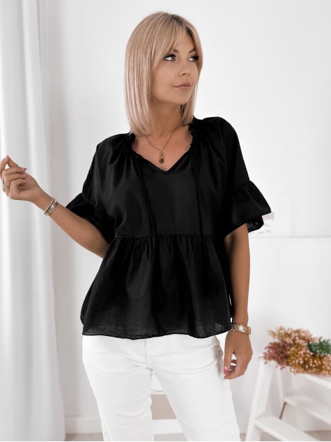 BLUZKA FAVINYA CZARNA