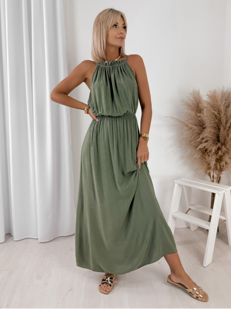 SUKIENKA IKARIA KHAKI