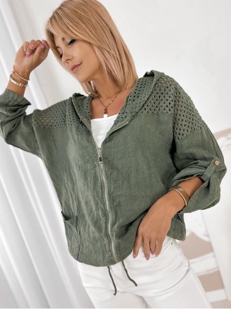 BLUZA VENETTA KHAKI
