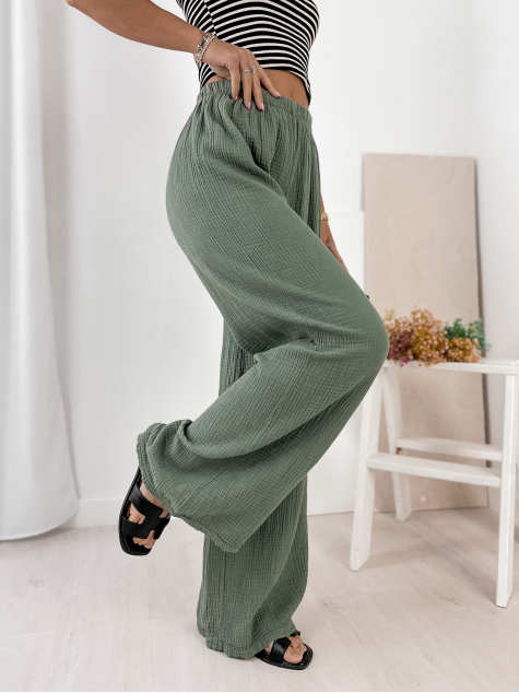SPODNIE CORSO KHAKI