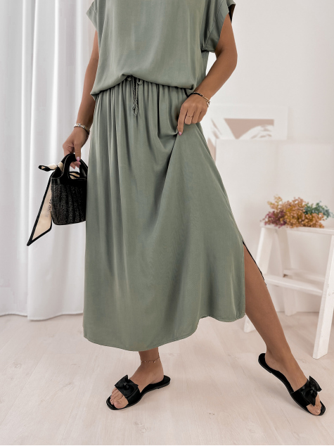 SPÓDNICA MOLISE KHAKI