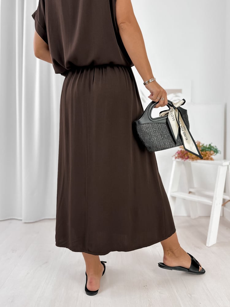 SPÓDNICA MOLISE BRĄZOWA