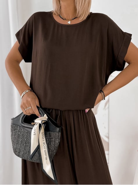 BLUZKA MOLISE BRĄZOWA