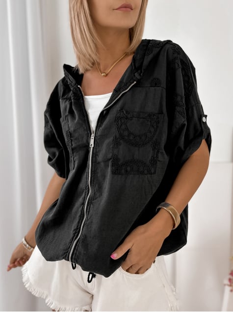 BLUZA AURHONA CZARNA