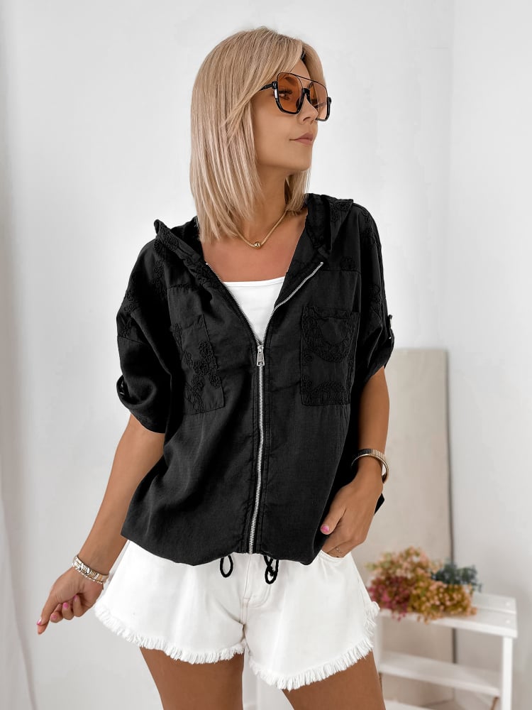 BLUZA AURHONA CZARNA