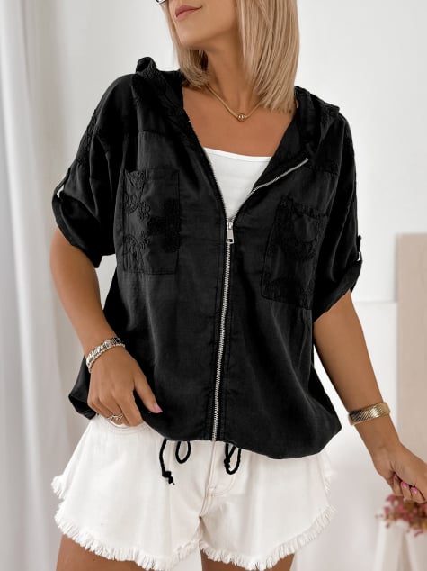 BLUZA AURHONA CZARNA