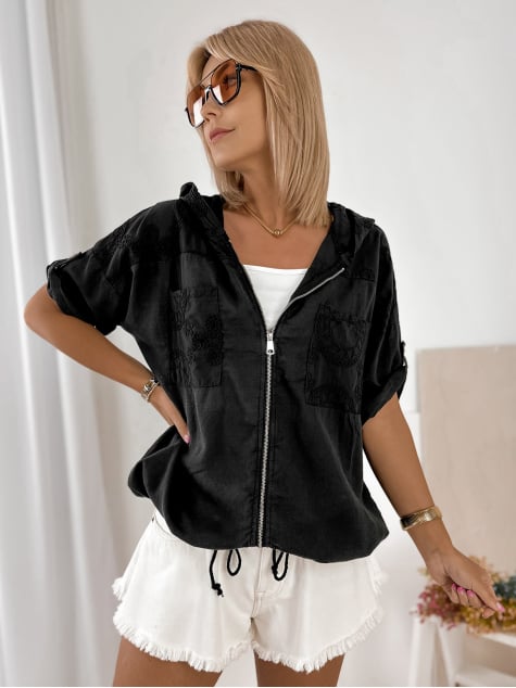 BLUZA AURHONA CZARNA