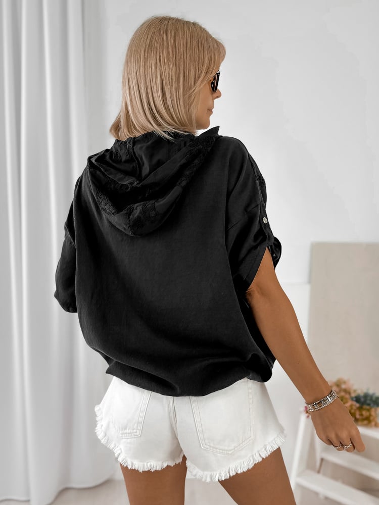 BLUZA AURHONA CZARNA