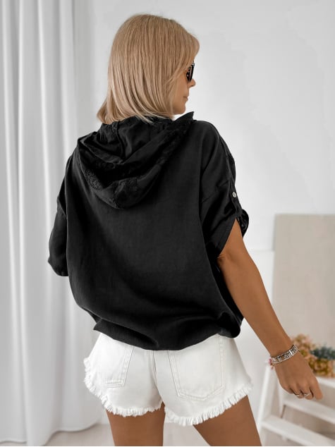 BLUZA AURHONA CZARNA