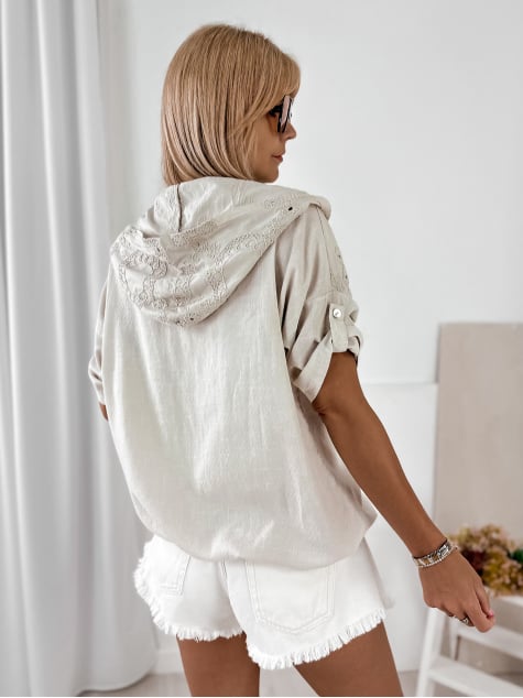 BLUZA AURHONA BEŻOWA