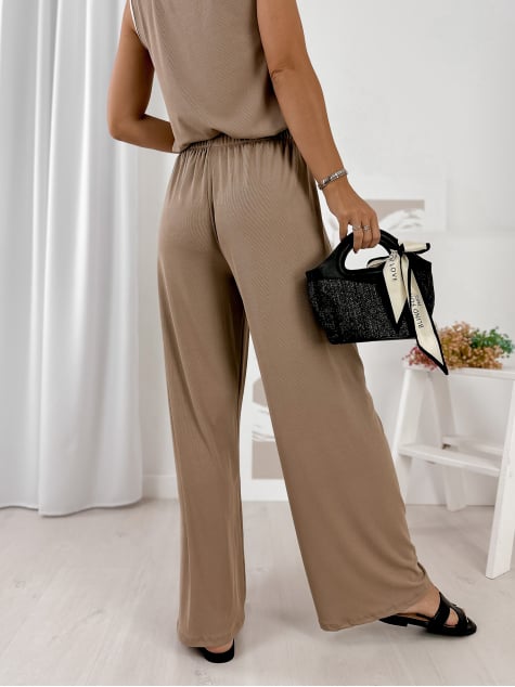 SPODNIE PIEMONTE CIEMNOBEŻOWE