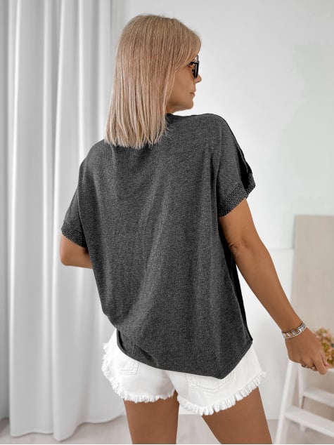 BLUZKA YORKINA CZARNY