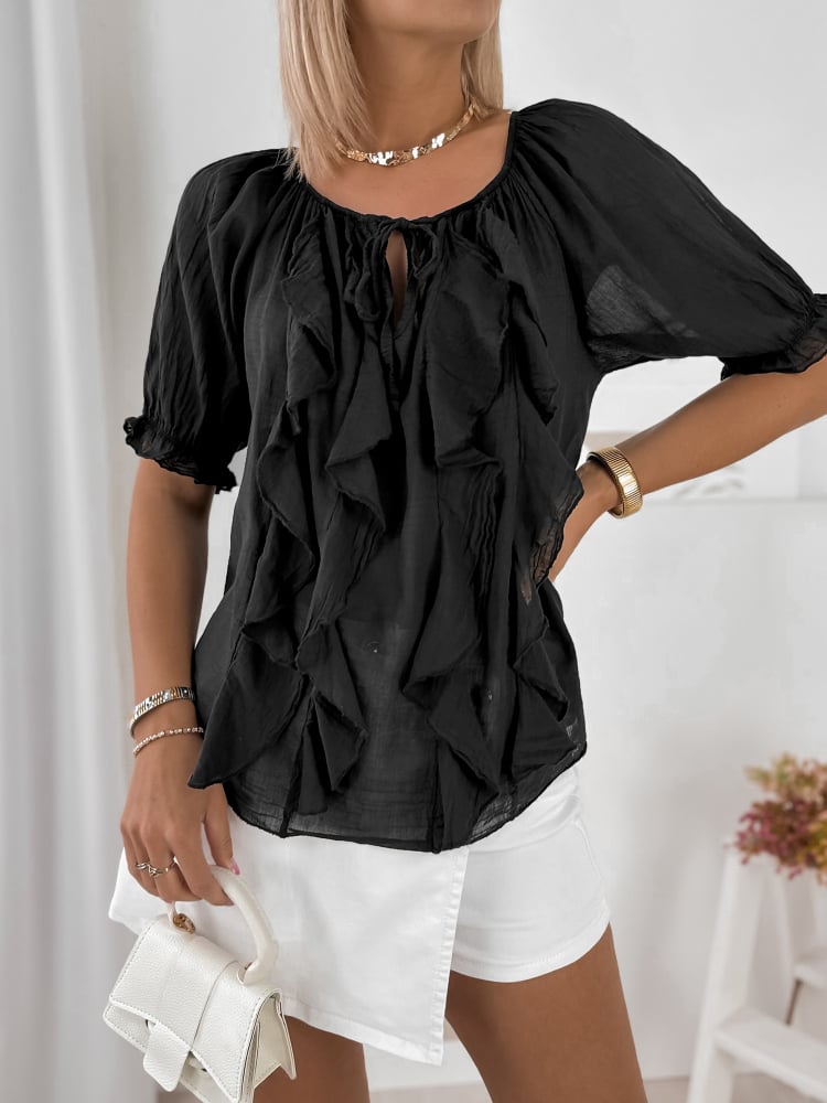 BLUZKA DORCENA CZARNA