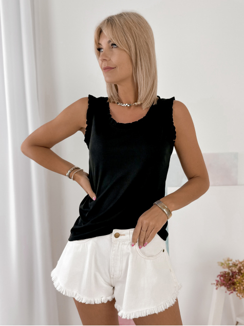 BLUZKA APULIA CZARNA