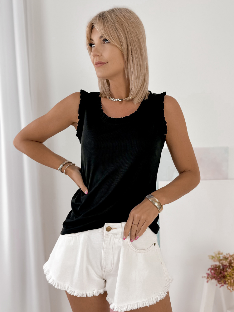 BLUZKA APULIA CZARNA