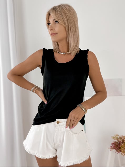 BLUZKA APULIA CZARNA