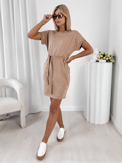 SUKIENKA BAEZA BEŻOWA