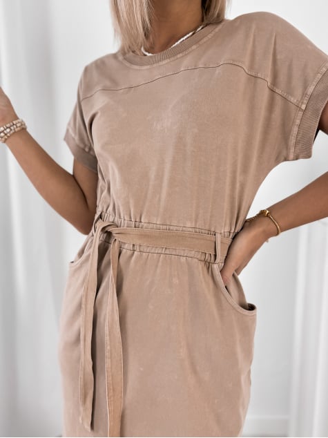 SUKIENKA BAEZA BEŻOWA