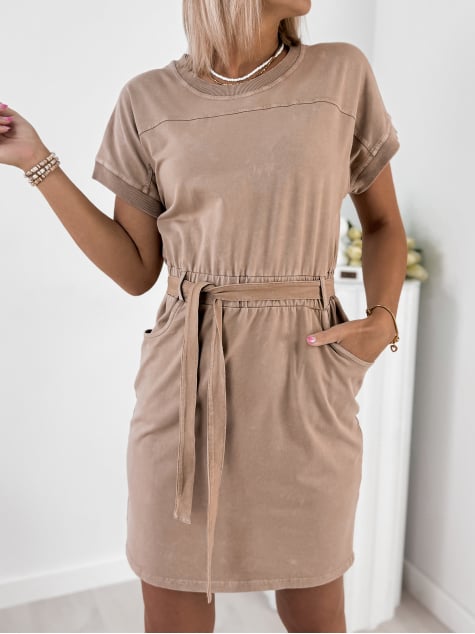 SUKIENKA BAEZA BEŻOWA