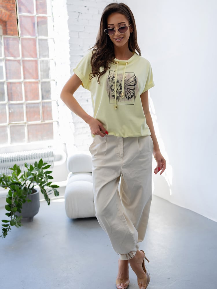 BLUZKA KELISSA ŻÓŁTA