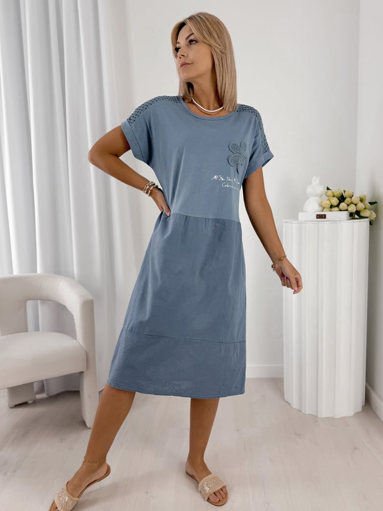 SUKIENKA ROCHE NIEBIESKA